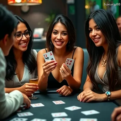 luxury88: Menyelami Keseruan Permainan Poker yang Menarik di Indonesia